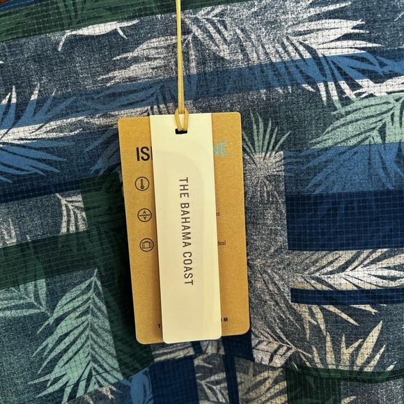 Men's Bahama Coast Prism Fronds-Print Shirt size XXXL, new with tags - Picture 5 of 8